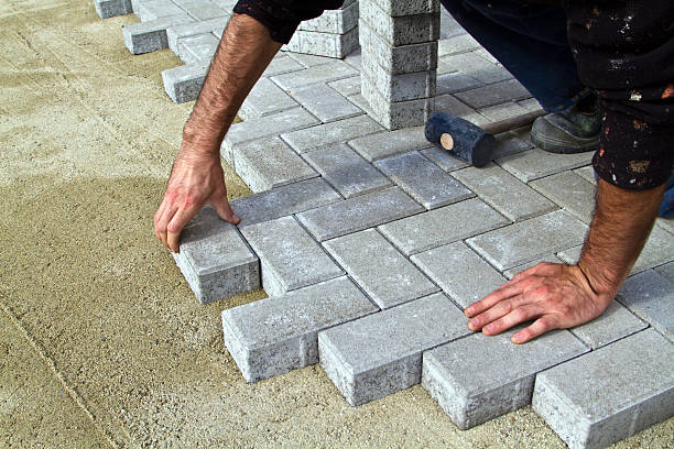 Best Stone driveway pavers in Bicknell, IN